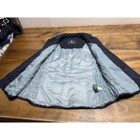 MOUNTAIN HORSE Quilted Vest Size Large Blue Horse Riding Schooling Show Warm - Picture 8 of 11